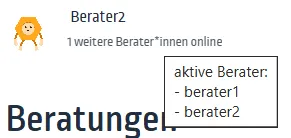 Aktive Berater*innen Aktive Berater*innen